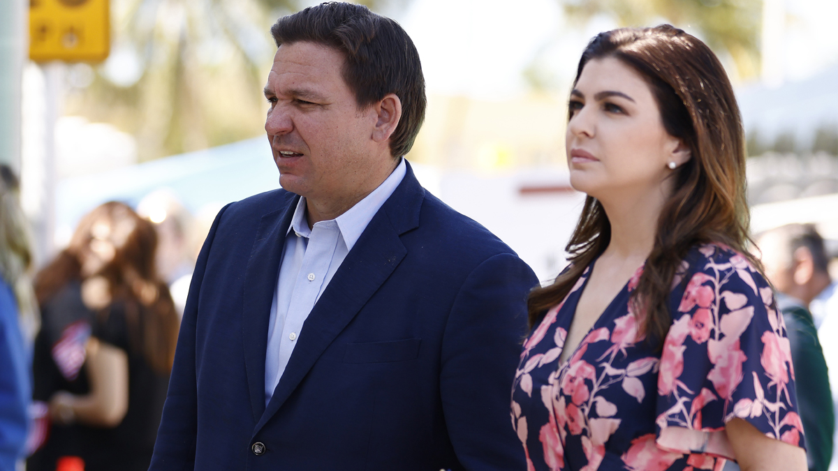 Florida Gov Ron Desantis Wife Casey Diagnosed With Breast Cancer Nbc 6 South Florida 