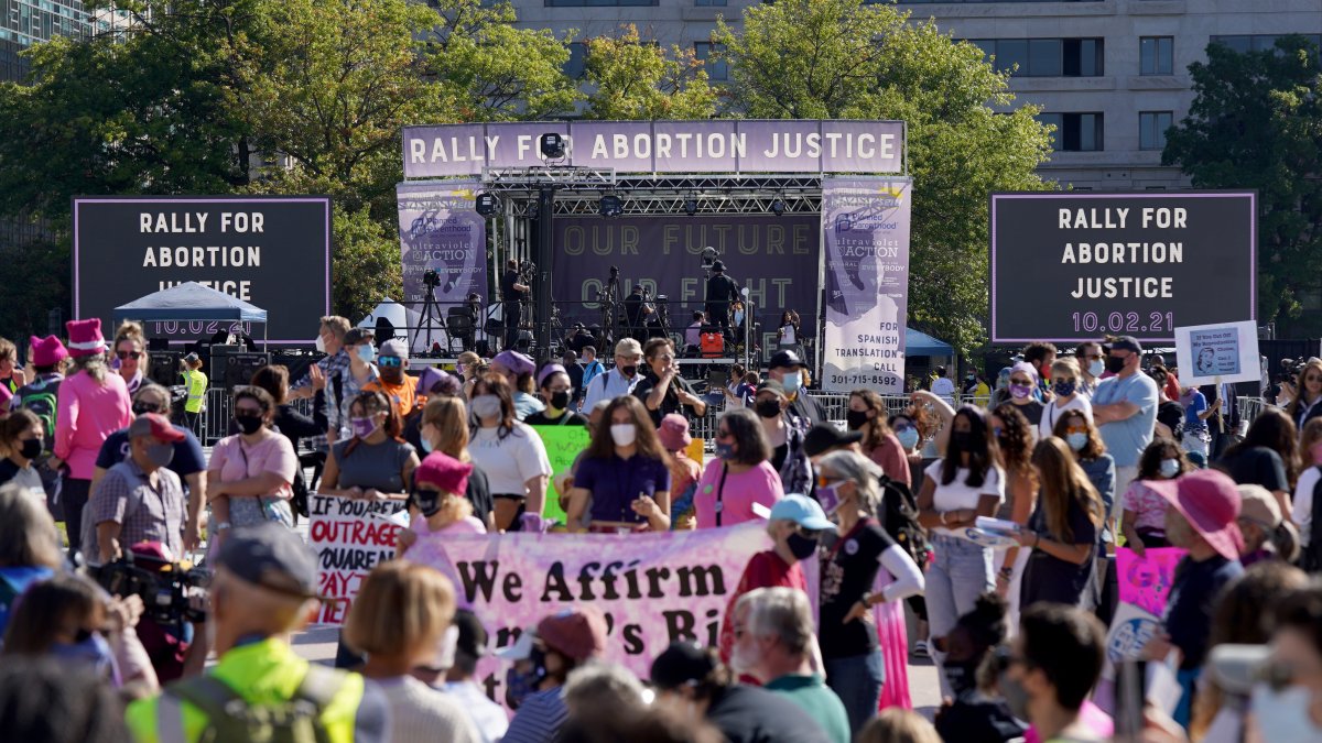 Women's March Returns to DC to Rally for Abortion Rights – NBC 6 South Florida - Vimarsana News