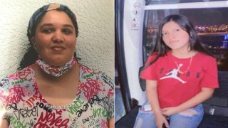 Jasmine Mendez and Andrea Ortiz