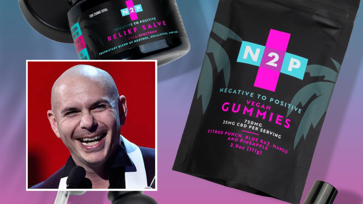 Pitbull to Launch "N2P" CBD Line With Columbia Care – NBC 6 South Florida - Vimarsana News
