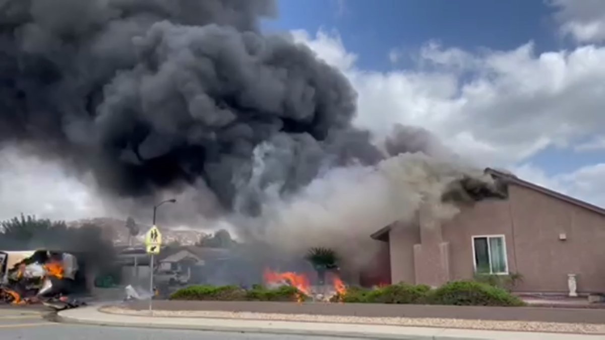 At Least Two Die California Plane Crash Near Santee – NBC 6 South Florida - Vimarsana News