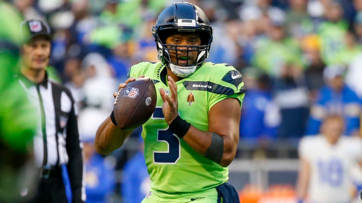 SEAHAWKS: Russell Wilson injured in Thursday night loss to the Rams