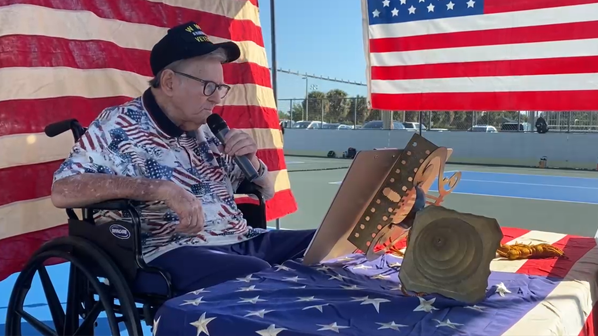 South Florida World War II Vet Celebrates 100th Birthday - Vimarsana News