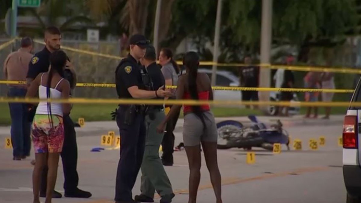 Man Shot and Killed While Riding Motorcycle in Fort Lauderdale – NBC 6 ...