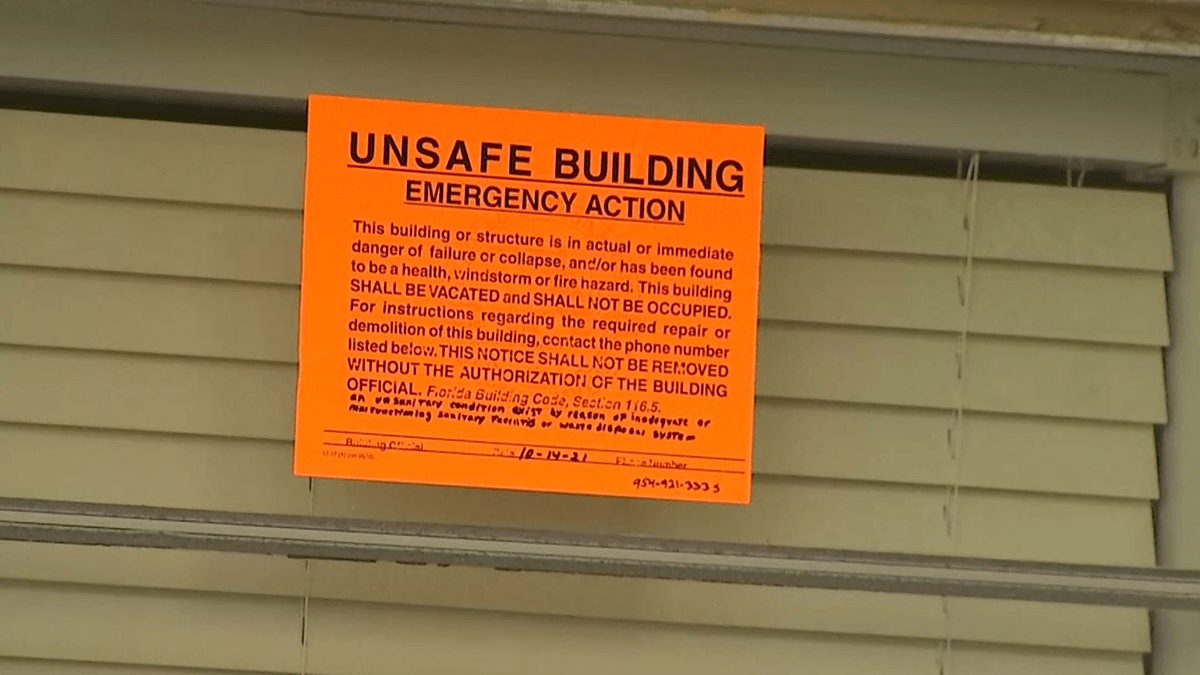 Hollywood Condo Residents To Be Evacuated Because of Sewage Backup - Vimarsana News