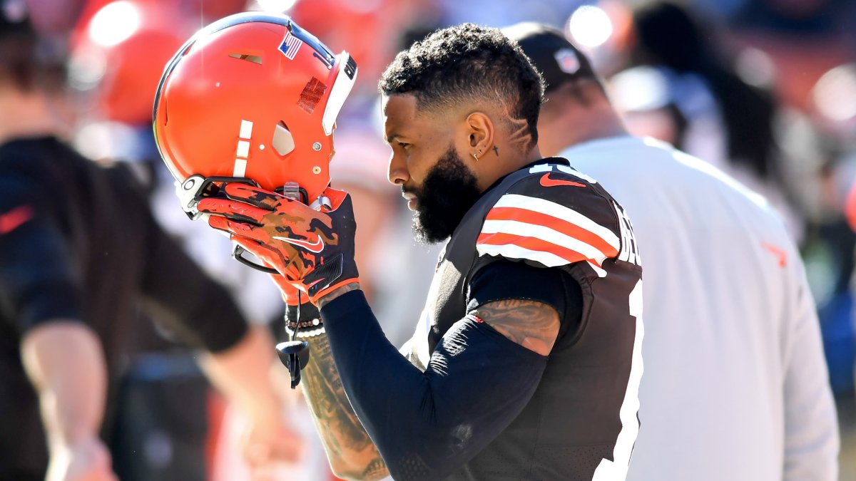 Browns Release Odell Beckham Jr. After His Dad's Instagram Post Highlighted Challenges With QB Baker Mayfield - Vimarsana News