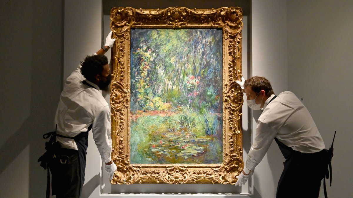 Blockbuster Art Week Sets Record With More Than $2.6 Billion in Sales - Vimarsana News