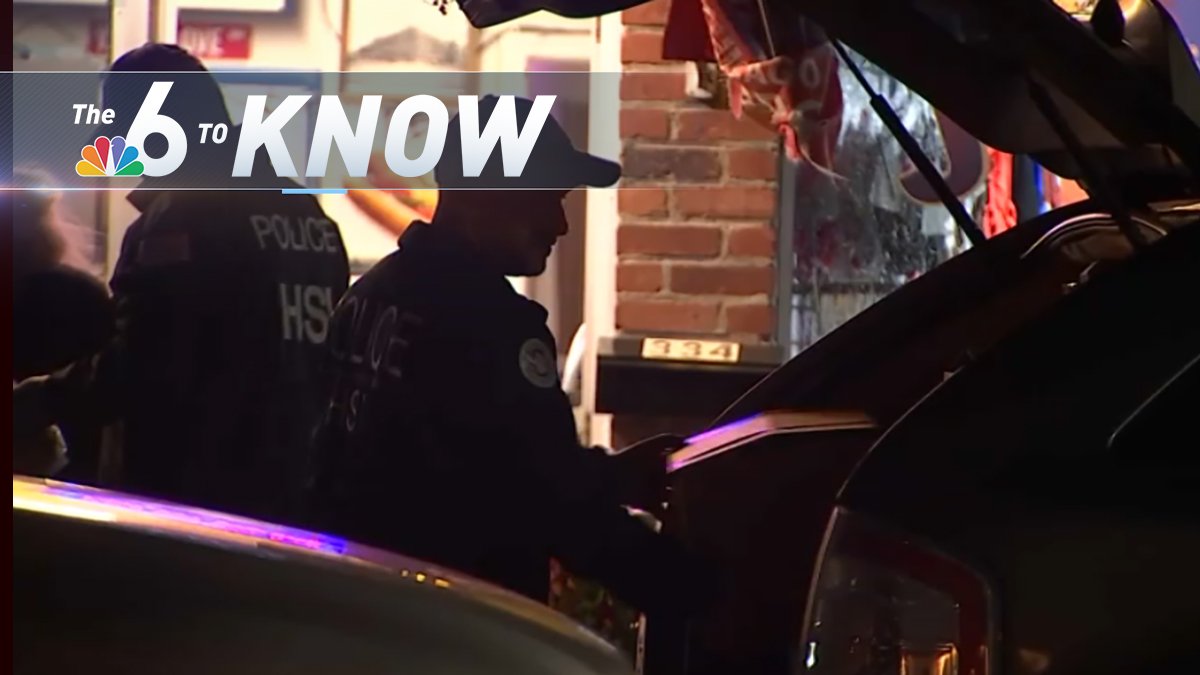 6 to Know: Top Stories of the Day – NBC 6 South Florida