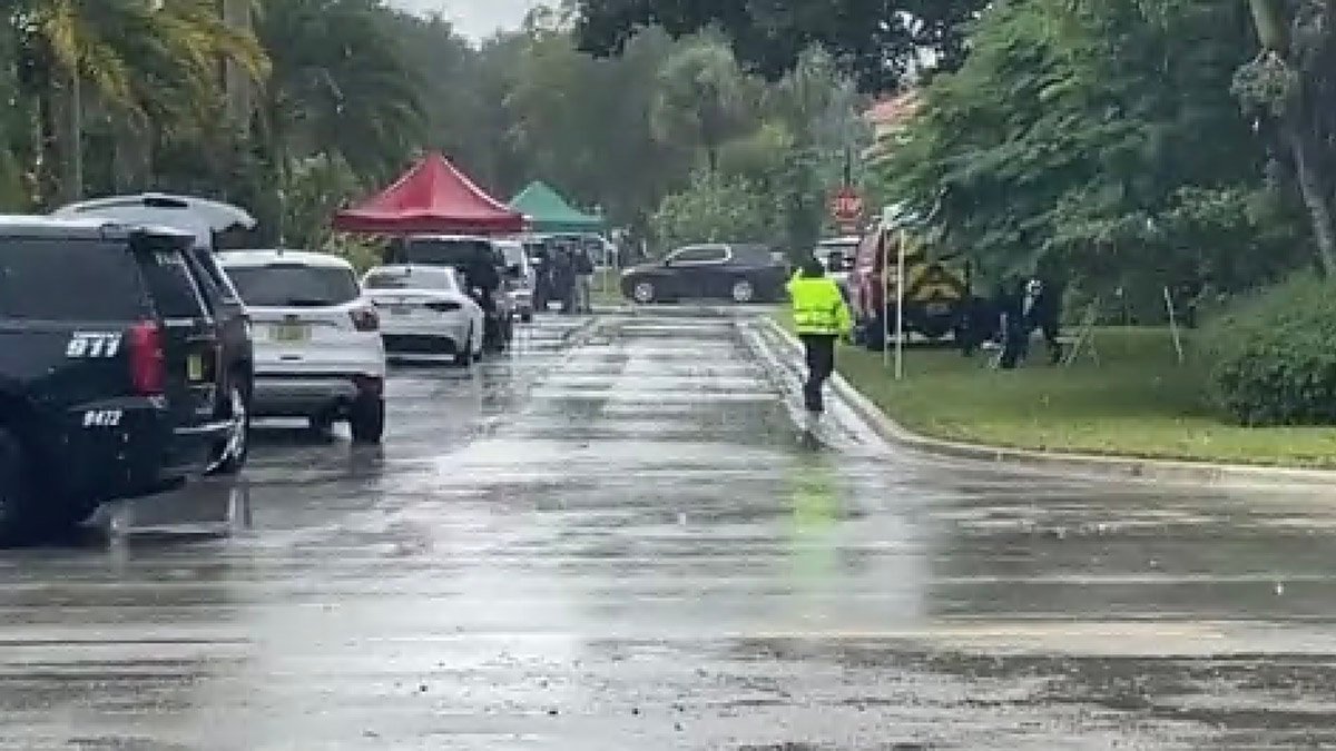 Armed Man Surrenders After Hours-Long Standoff, Shooting at Coral ...