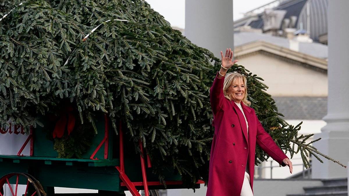Bidens Open Holidays With Christmas Tree and 'Friendsgiving' – NBC 6 South Florida - Vimarsana News