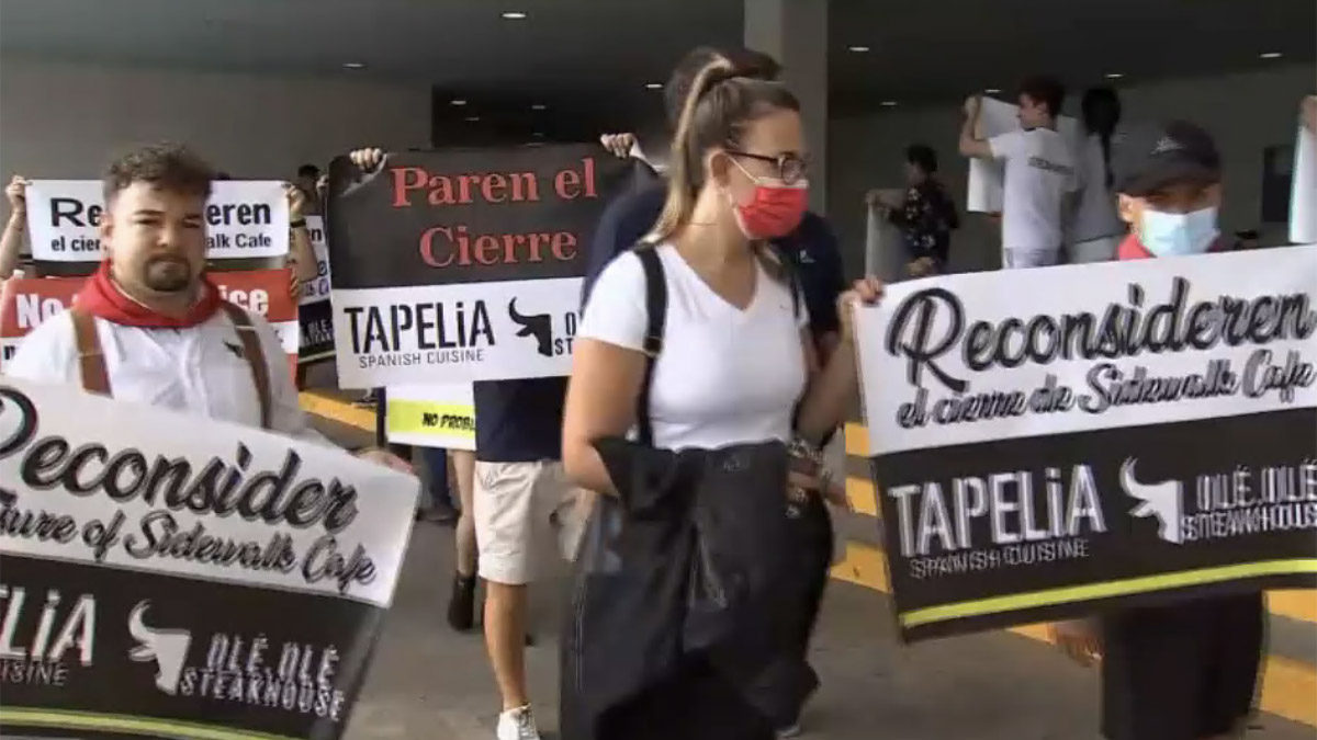 Clock Ticking for 13 Miami Beach Restaurants Losing Sidewalk Cafe Permits NBC 6 South Florida