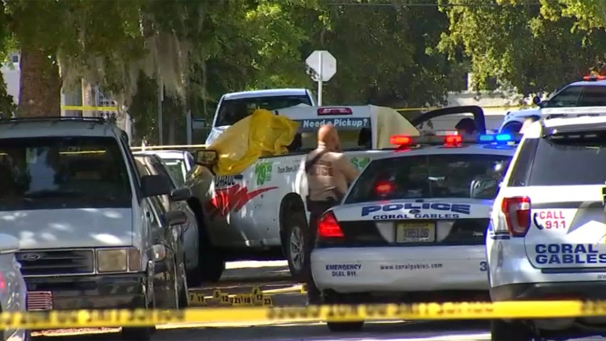 Coral Gables Car Burglary Suspect Facing Murder Charge After Police ...