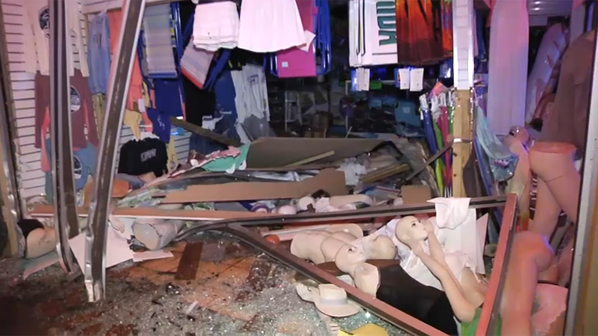 Car Crashes Into Swimwear Store Near Fort Lauderdale Beach NBC 6