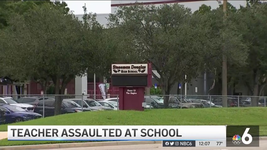 Teacher Assaulted by Student at Marjory Stoneman Douglas High School