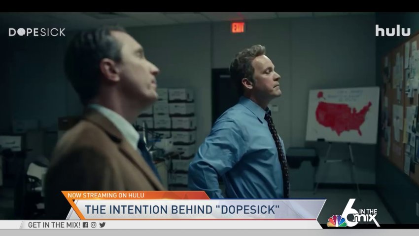 The Creation of Hulu's New Series “Dopesick”