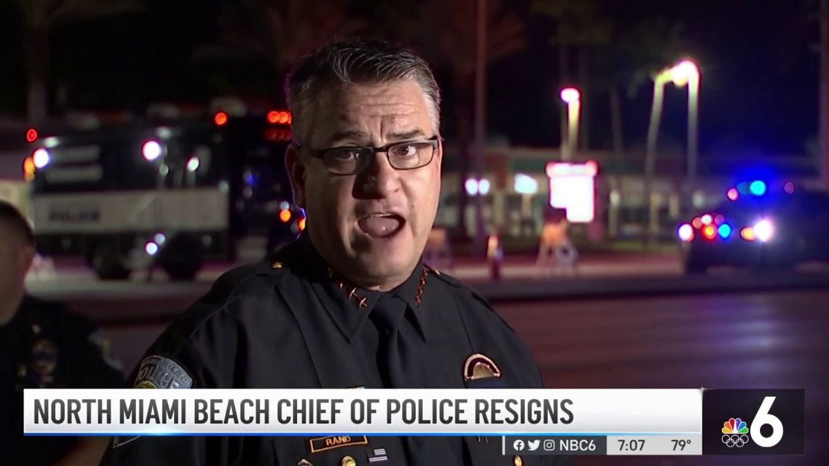 North Miami Beach Police Chief Resigns – NBC 6 South Florida