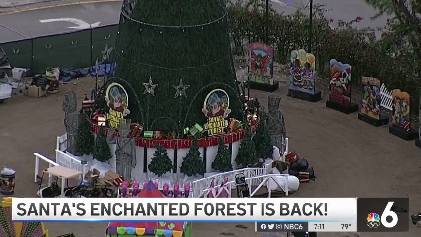 Santa's Enchanted Forest Is Back