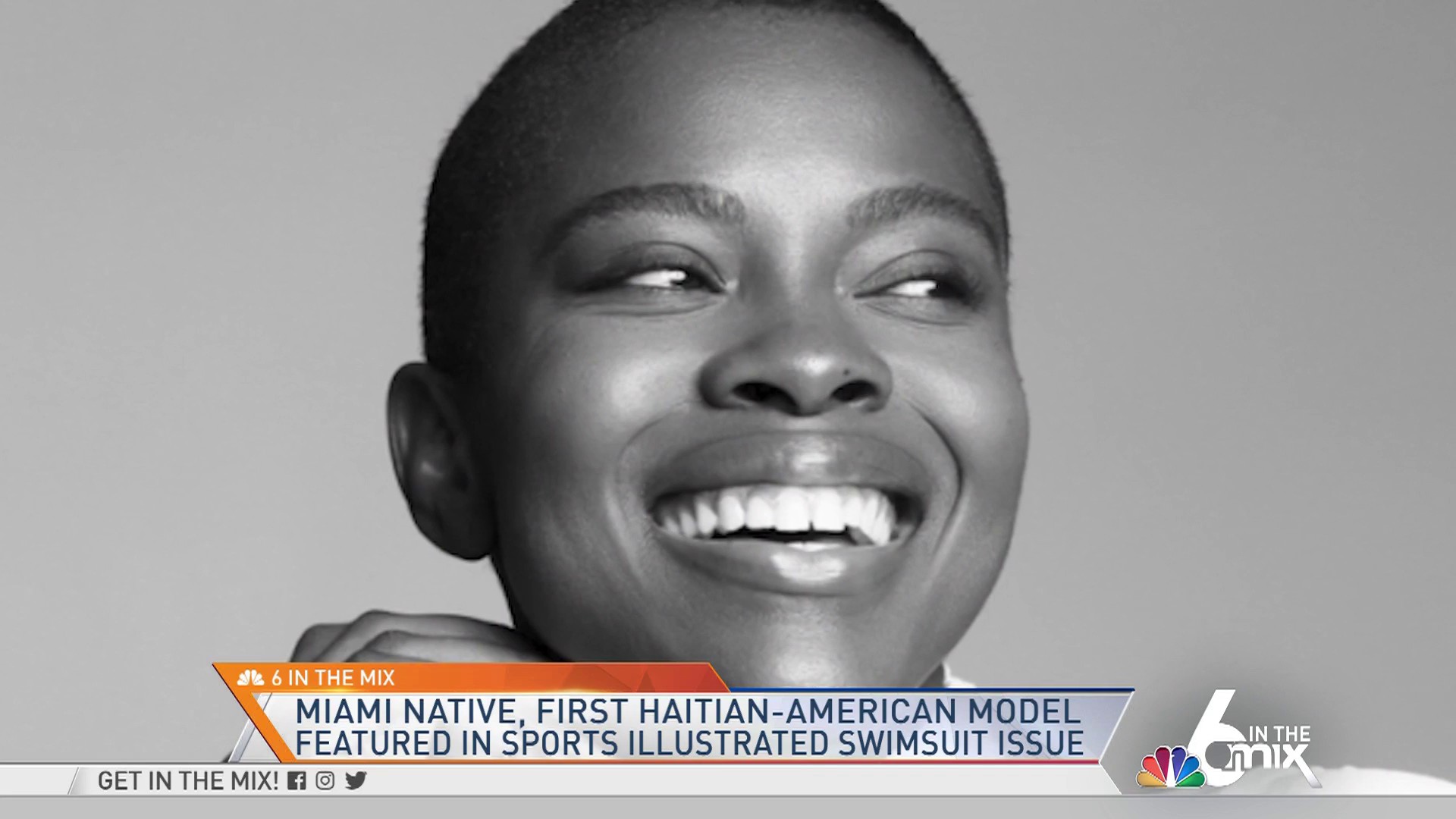 First Haitian-American Model Featured in Sports Illustrated Swimsuit Issue Is a Miami Native