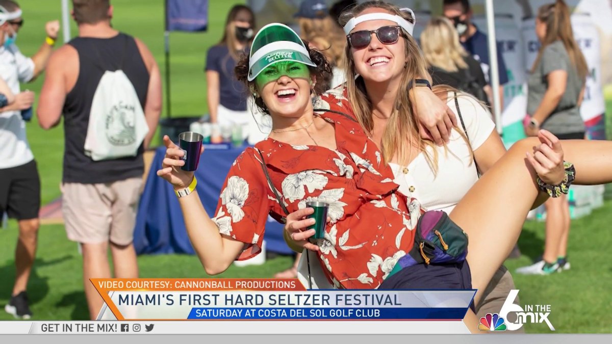 Miami’s First Hard Seltzer Festival “Seltzerland” Comes to Doral NBC