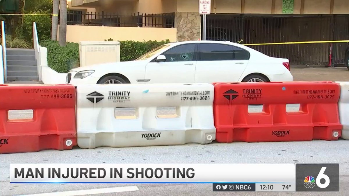 Man Injured in Miami Beach Shooting – NBC 6 South Florida