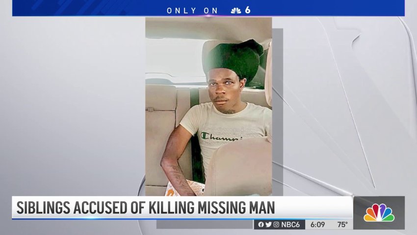Siblings Accused of Killing Missing Broward Man