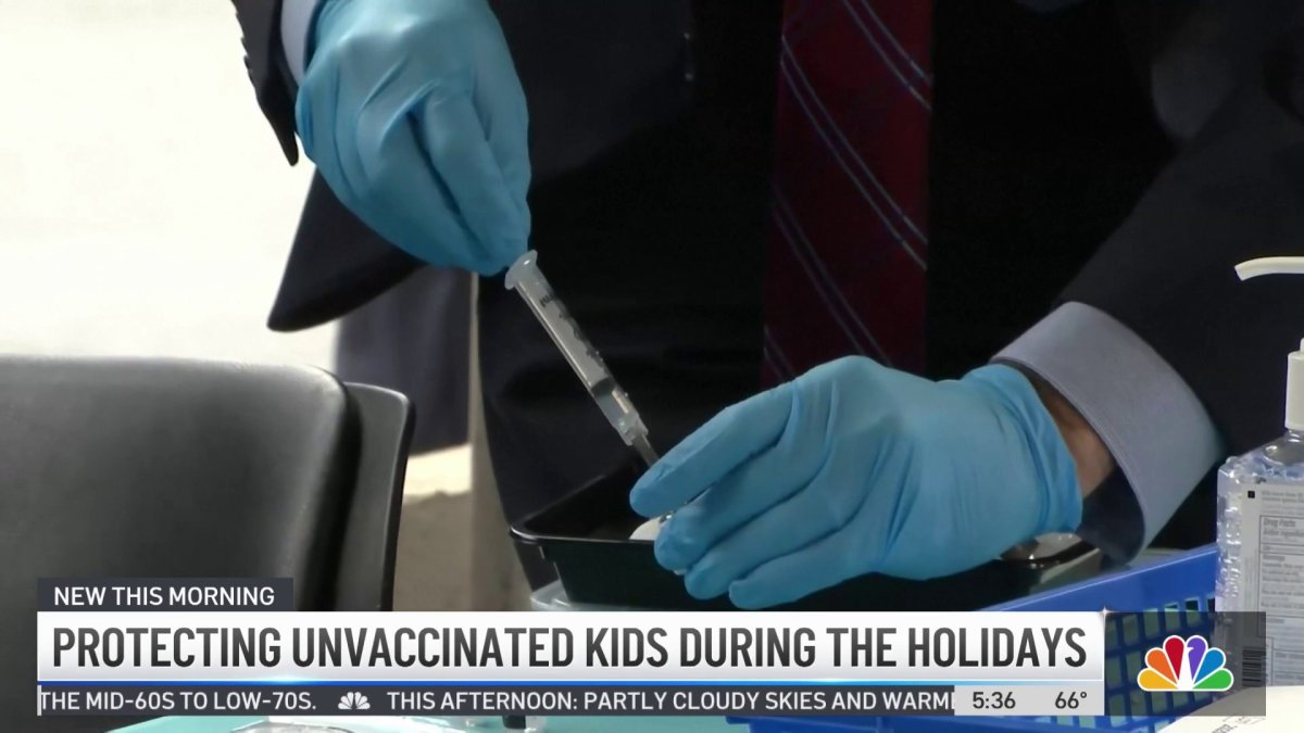 Protecting Unvaccinated Kids During the Holidays NBC 6 South Florida