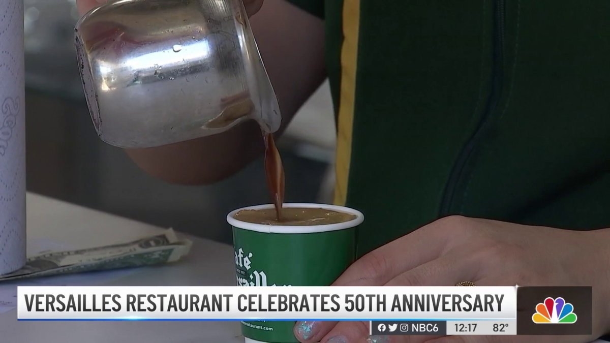 Versailles Restaurant Celebrates 50th Anniversary NBC 6 South Florida