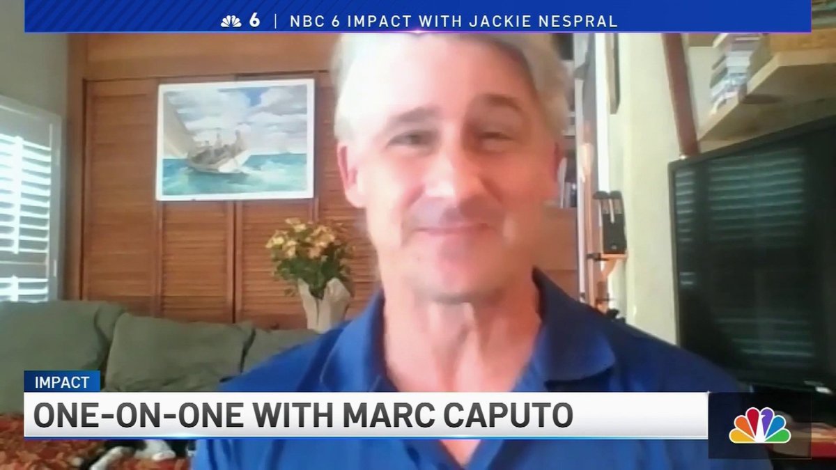 OneOnOne With Marc Caputo NBC 6 South Florida