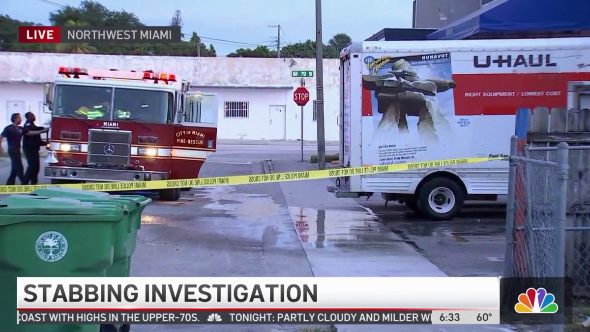 Stabbing Investigation in NW Miami – NBC 6 South Florida