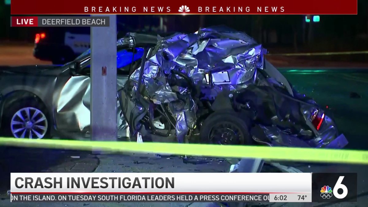 Hit and Run Investigated in Deerfield Beach – NBC 6 South Florida