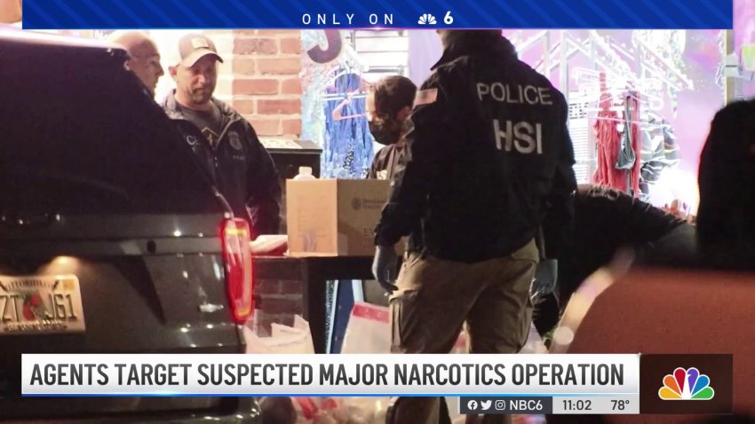 Agents Target Suspected Major Narcotics Operation in Pompano Beach