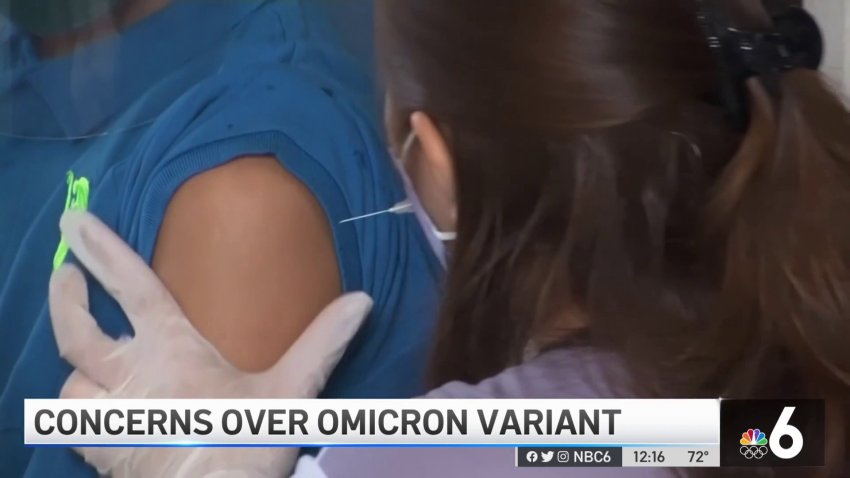 Concerns Over Omicron Variant