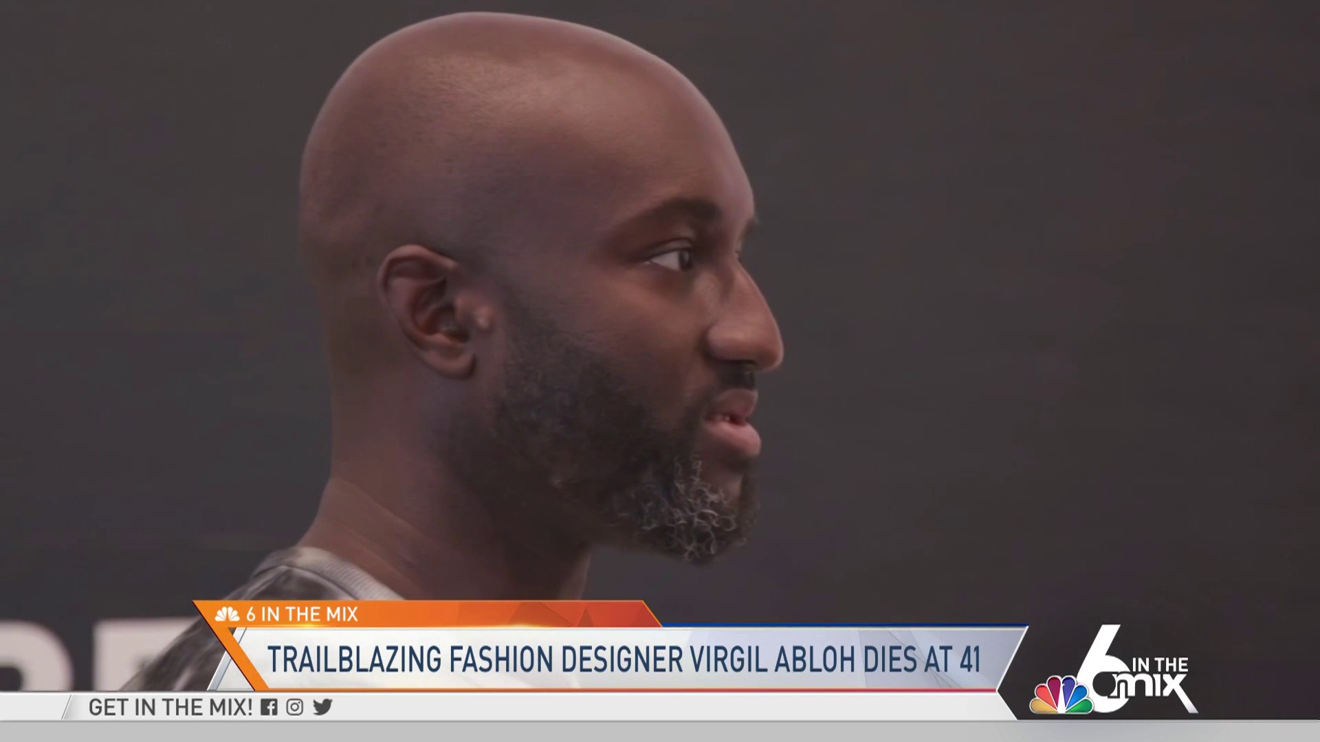 Designer Virgil Abloh dies at 41