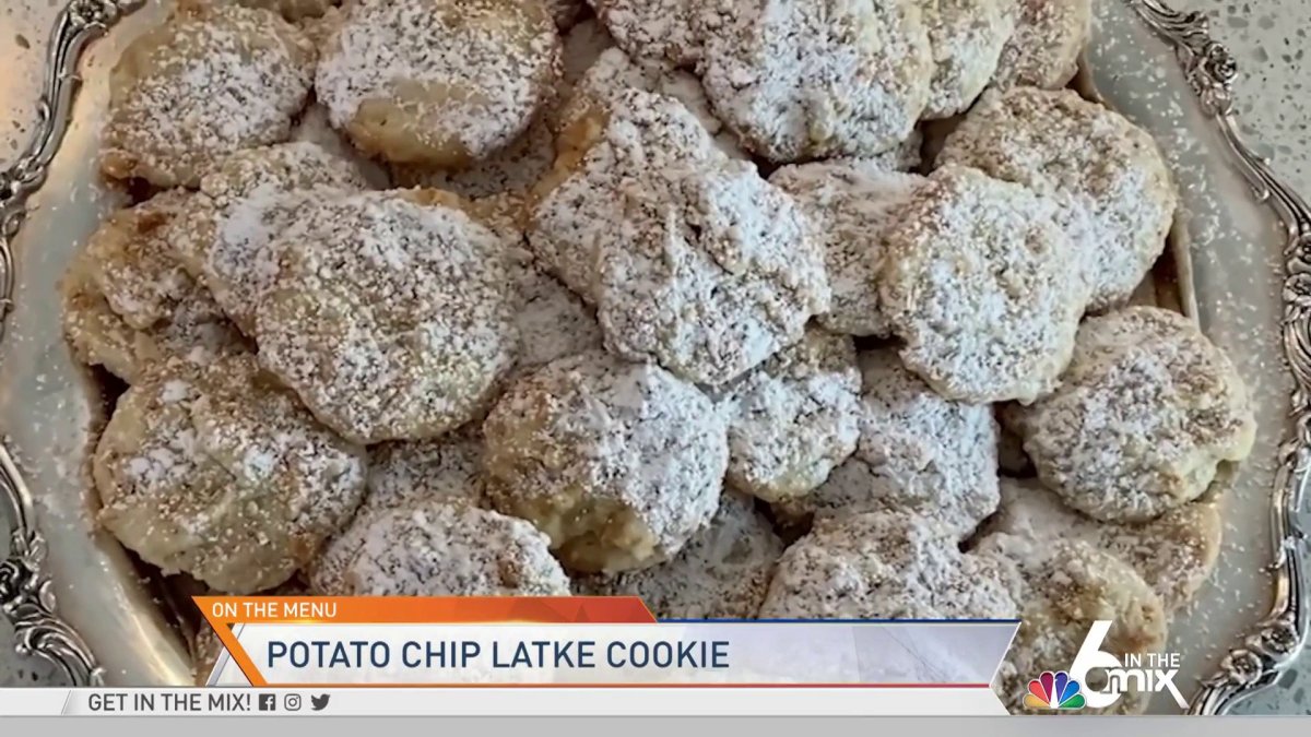 Make Potato Chip Latke Cookies With Chef Bubbe NBC 6 South Florida