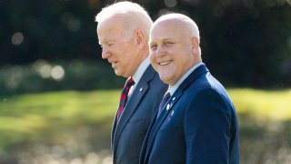 Joe Biden, Mitch Landrieu