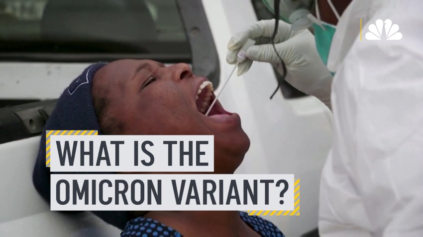 What Is the Omicron COVID-19 Variant?