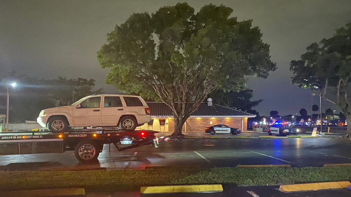 Body Found Inside Car Submerged in Miramar Canal – NBC 6 South Florida