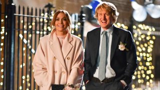 Jennifer Lopez and Owen Wilson