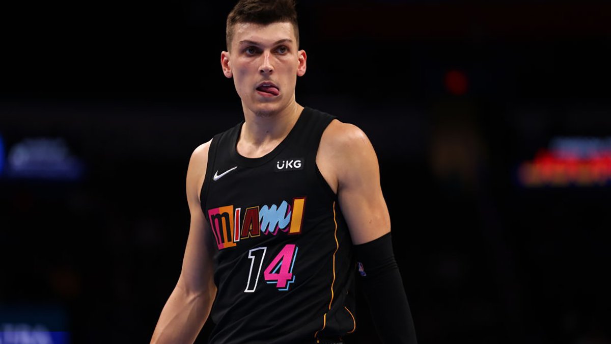 Tyler Herro dropped 44 points in sweatpants at the Miami Pro League