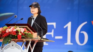 Tsai Ing-wen, Taiwan's president