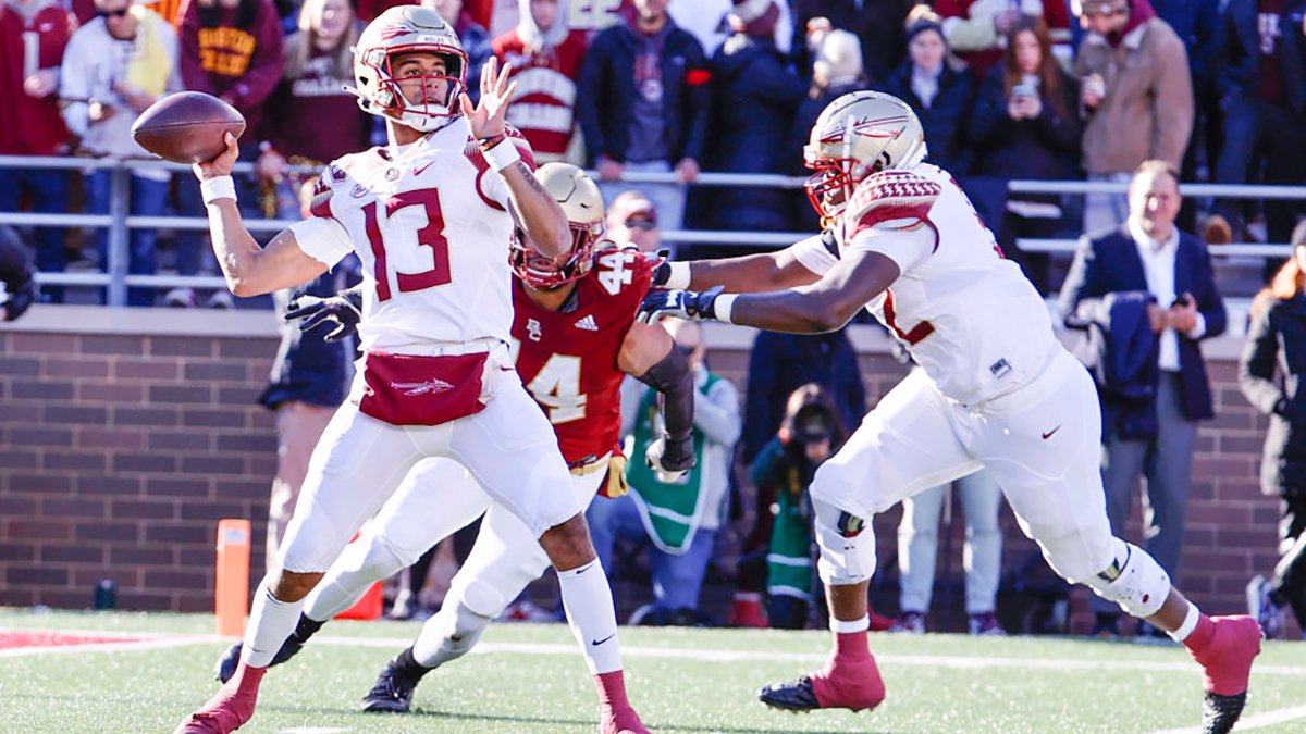Travis Throws for 3 TDs, Florida State Holds Off BC, 26-23 - Vimarsana News