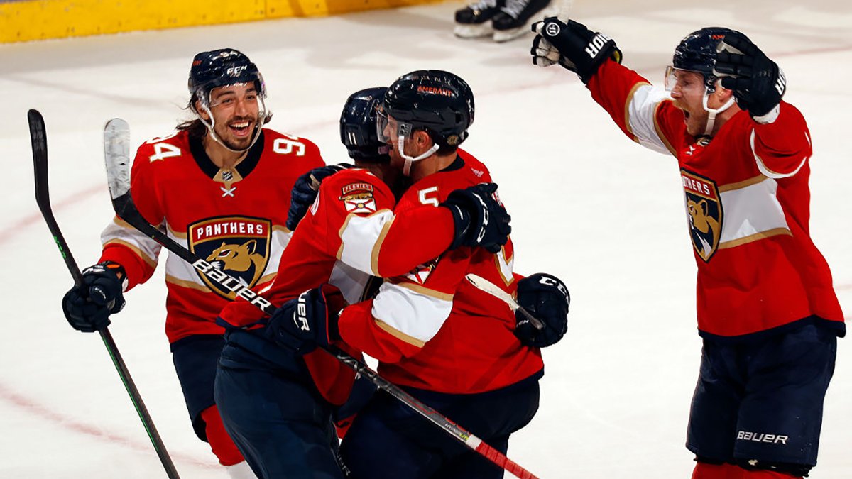 Ekblad lifts Panthers 2-1 over Flyers in record-tying win - The