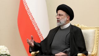 Iranian President Ebrahim Raisi