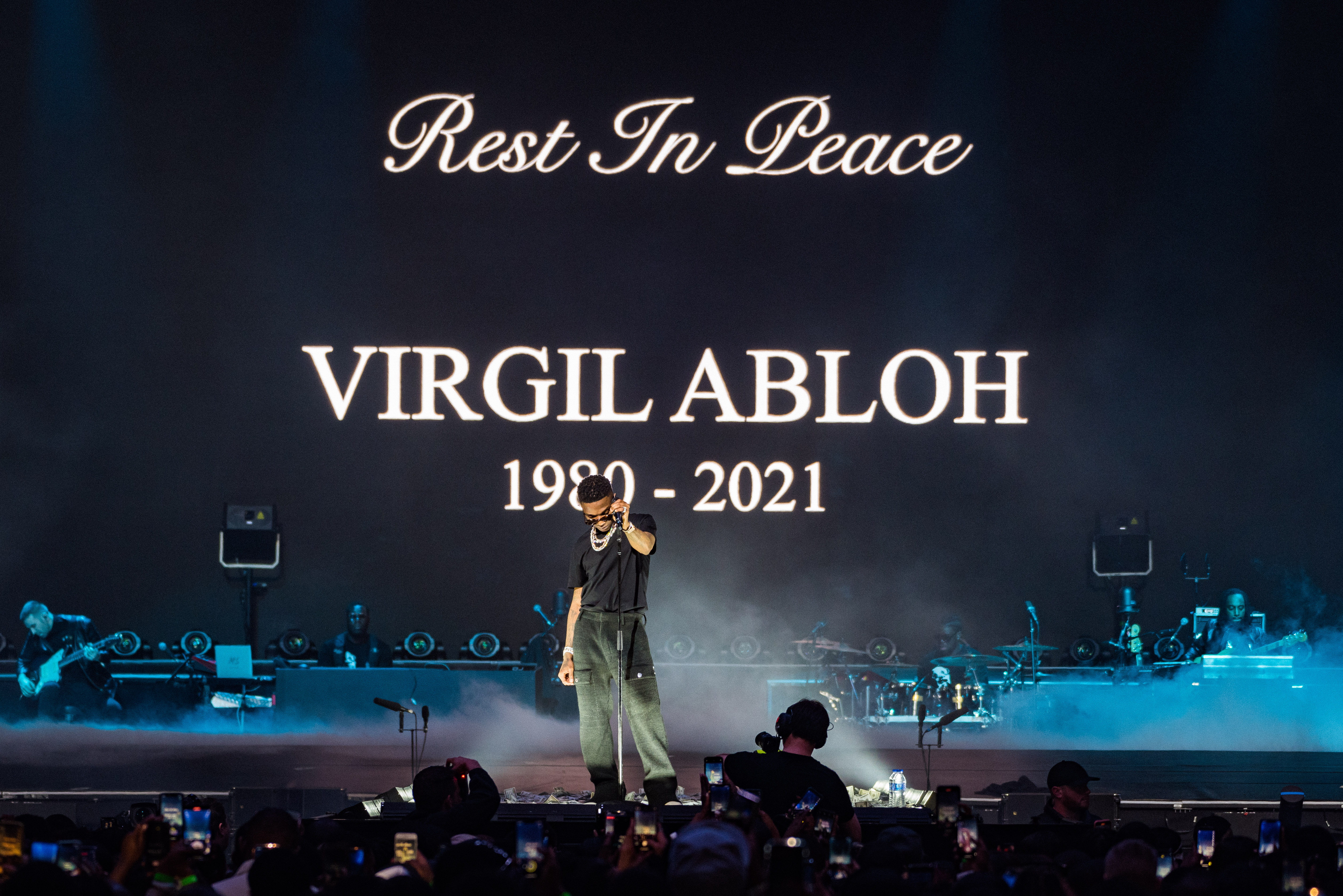 Kim Kardashian, Gigi Hadid and More Mourn the Death of Virgil Abloh