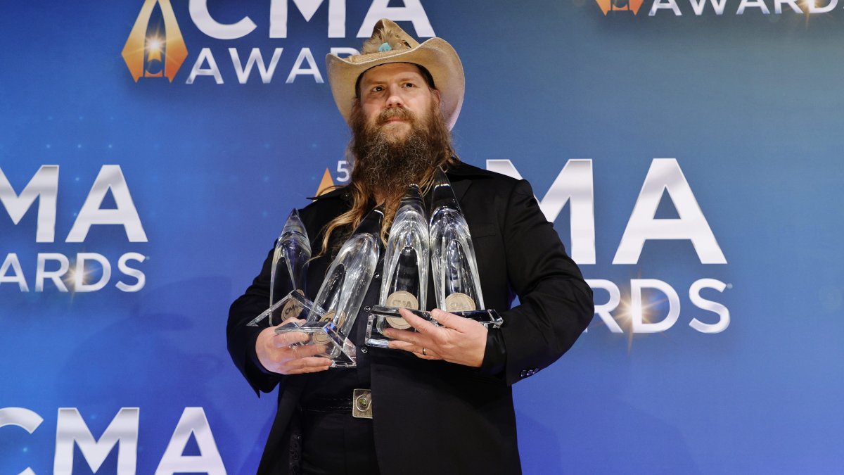 Cma Awards 2021 Chris Stapleton Wins Song Album Of The Year Nbc 6 South Florida 2293