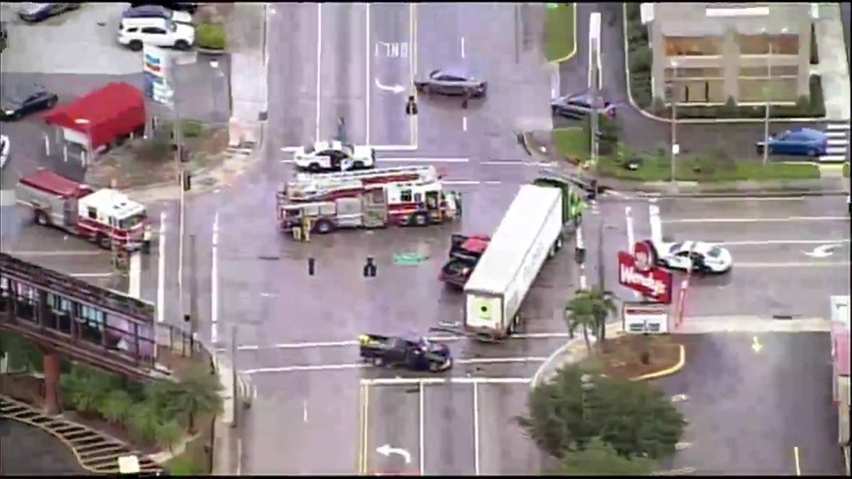 Publix 18 Wheeler Accident – NBC 6 South Florida