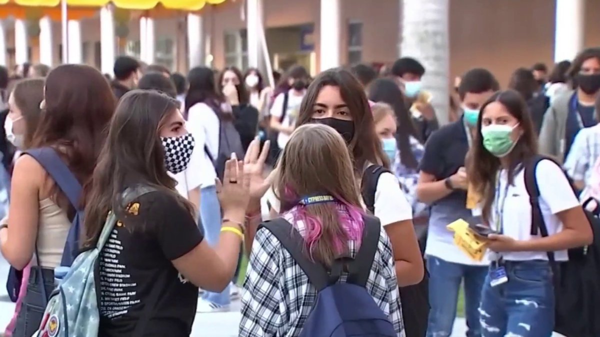 Broward Schools No Longer Requiring Masks for Students – NBC 6 South ...