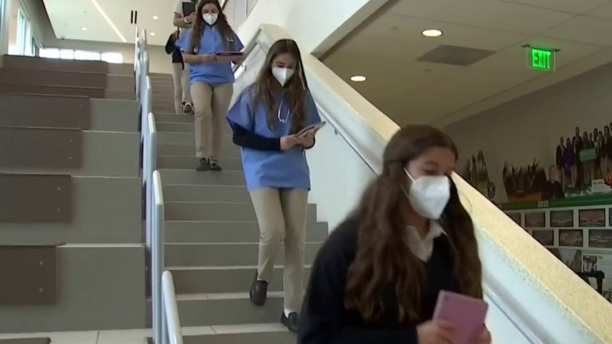 Archdiocese of Miami Schools Tie Mask Policy to Vaccination Status