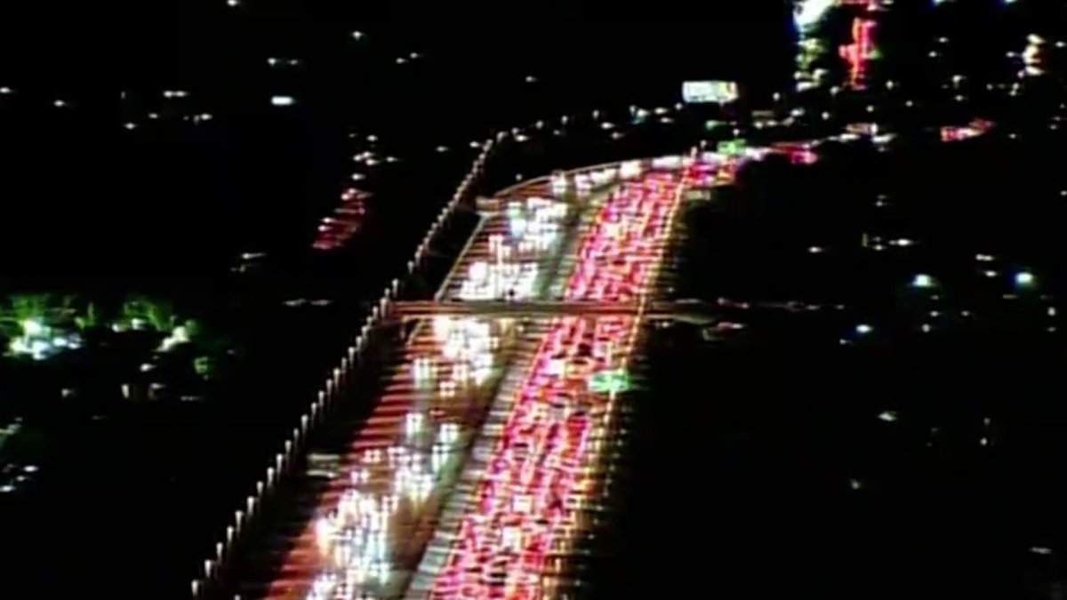 Lanes of NB Turnpike in Broward Shut Down Due to Tractor Trailer Fire ...