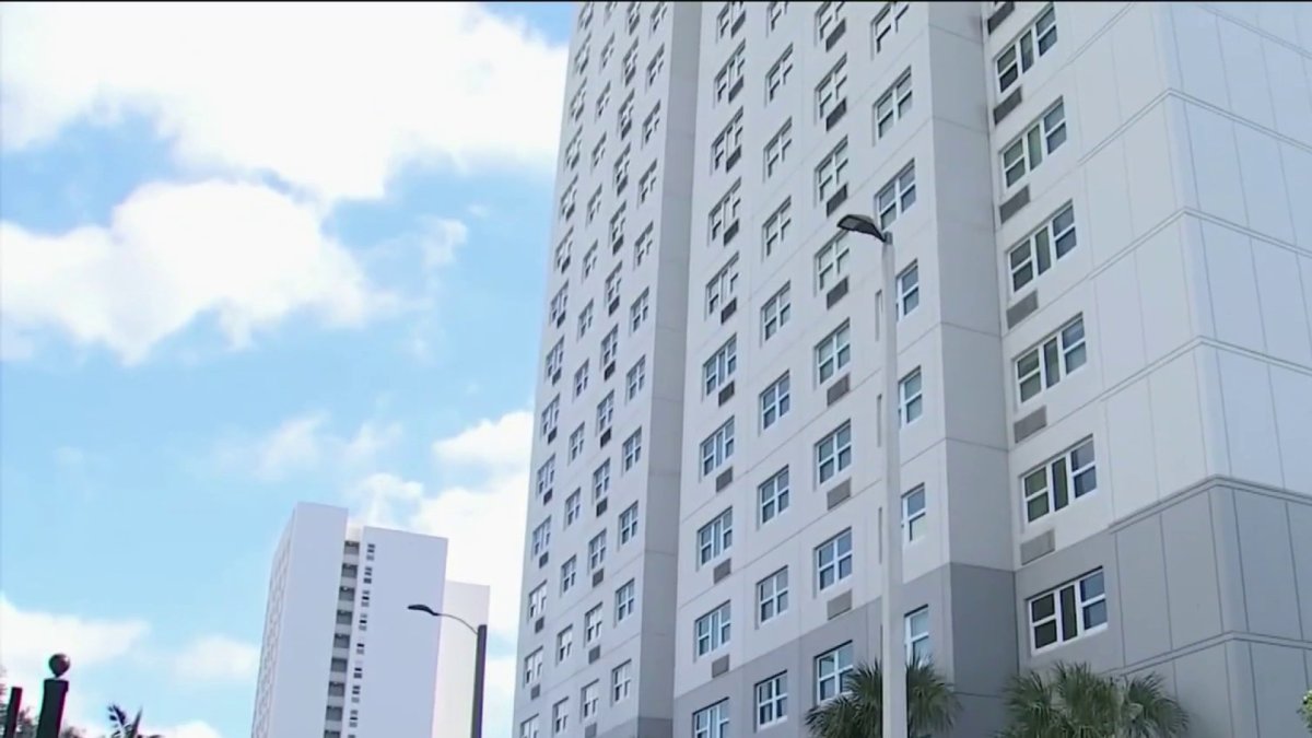 Elevator at Civic Towers in Miami Malfunctions Day After Being Fixed – NBC 6 South Florida - Vimarsana News